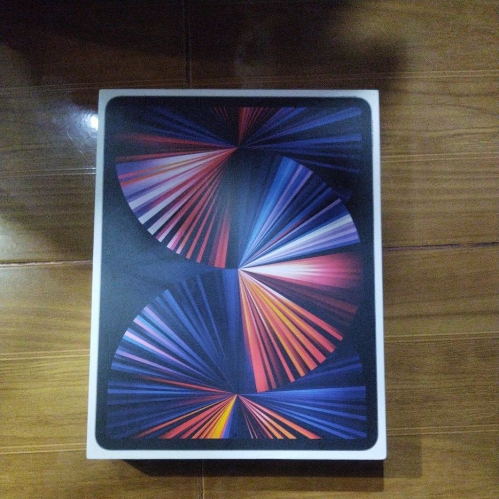 kardus box/ manual book iPad pro 12,9 gen 5 original second
