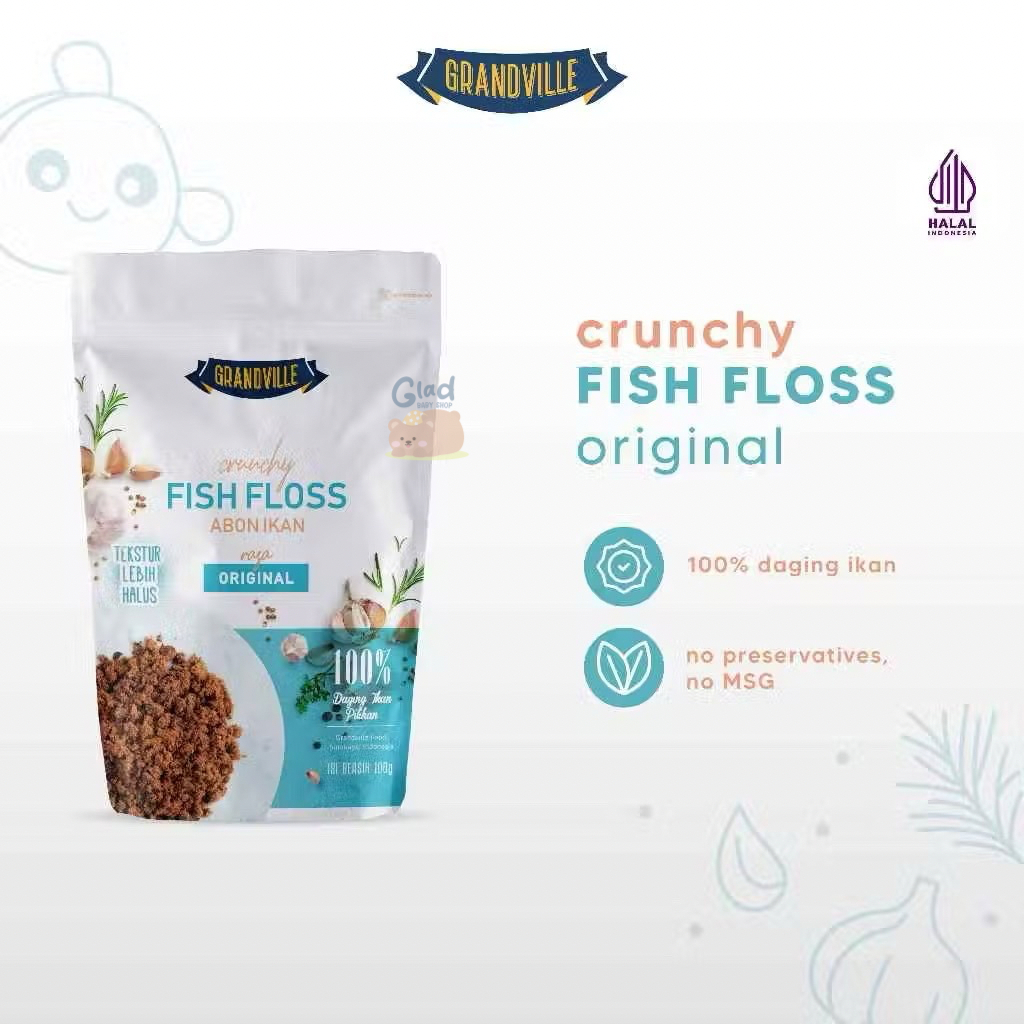 

Grandville Abon IKAN Crunchy Single Pack Original