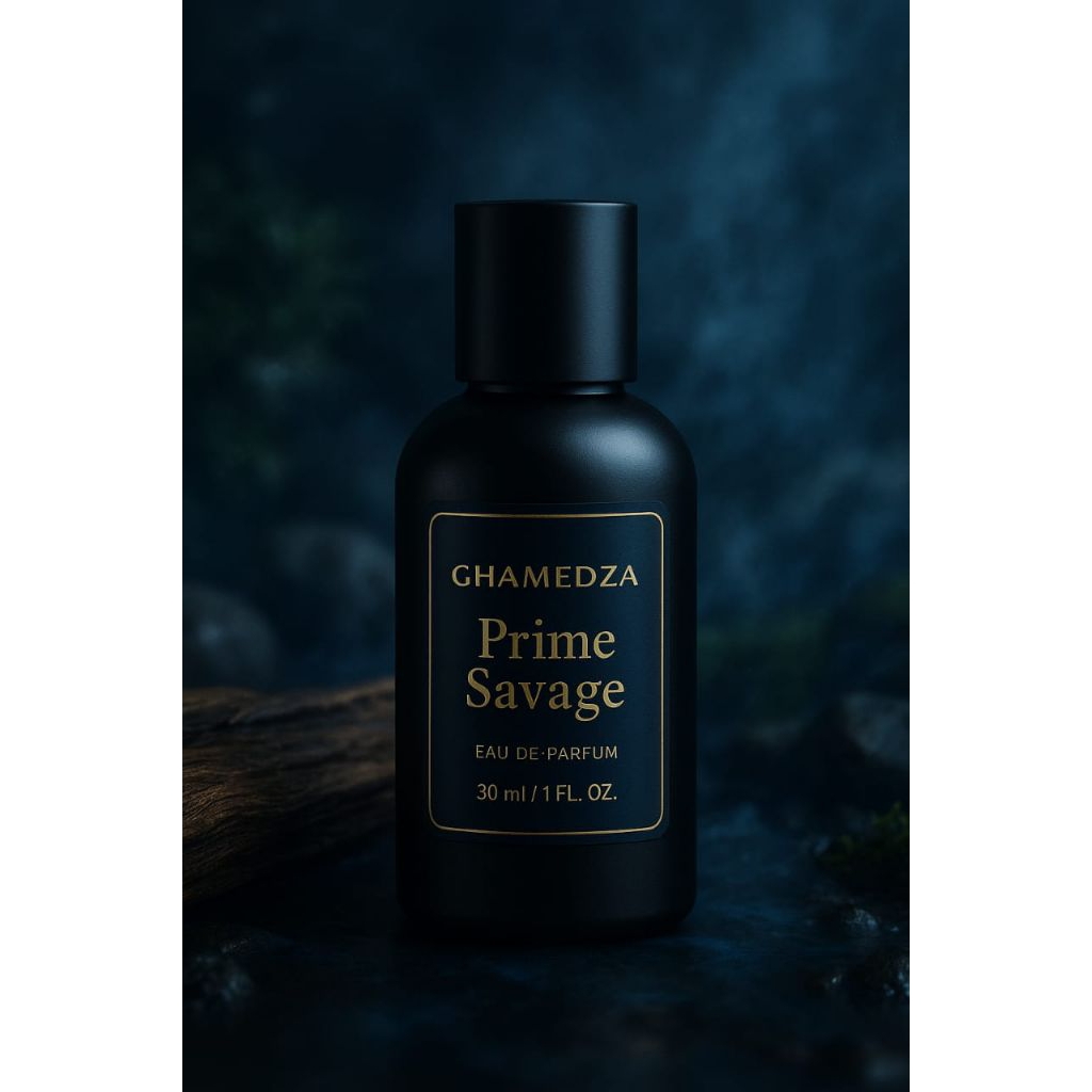 GHAMEDZA  – prime savage Parfum Pria 30ml ‎ ‎ Inspired by Dior Sauvage  | Fresh & Karismatik | Tahan