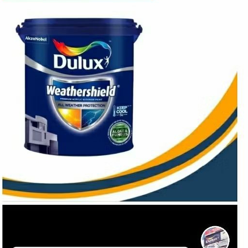 CAT TEMBOK dulux WEATHERSHIELD warna CARITA 20LITR