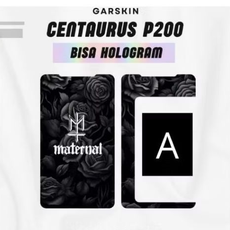 

Stiker motif untuk akrilik Maternal - Bentuk PPP2OOOO Dan Anti Air