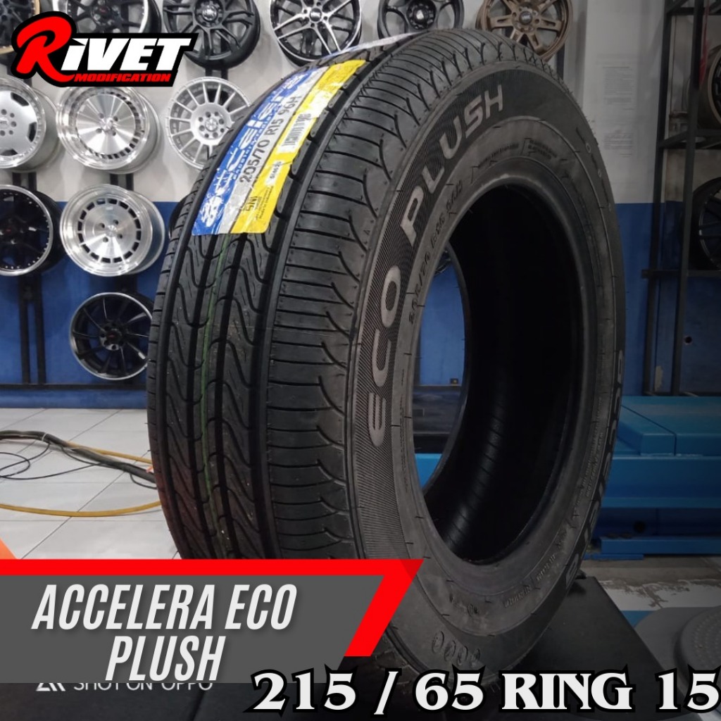 BAN STANDAR INNOVA ACCELERA ECO PLUSH 215 65 R15 BAN MOBIL TUBELESS R15
