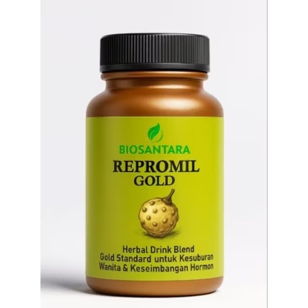 

BIOSANTARA REPROMIL GOLD serbuk herbal 100gr | Dukung program hamil | keseimbangan hormon alami