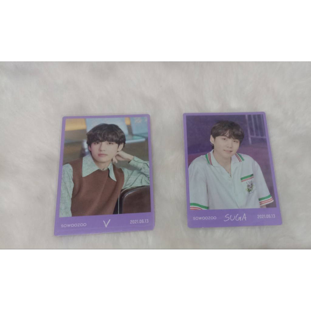 MPC SOWOOZOO BTS SUGA TAEHYUNG