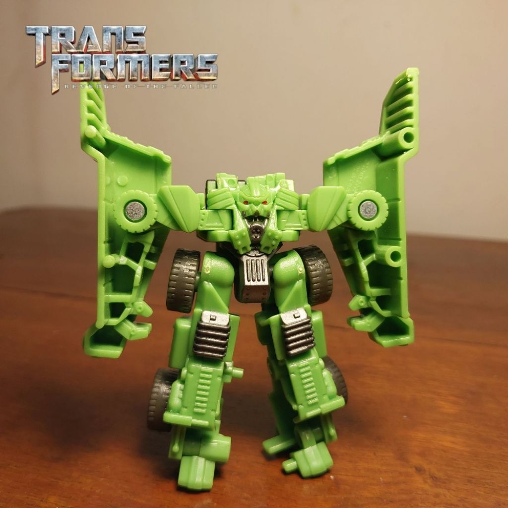 Transformers Revenge of the Fallen legends class Long haul & Rampage constructicon