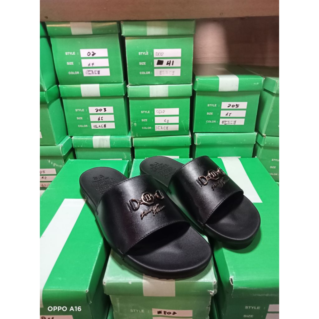 sandal slop pria sendal philipp plein premium