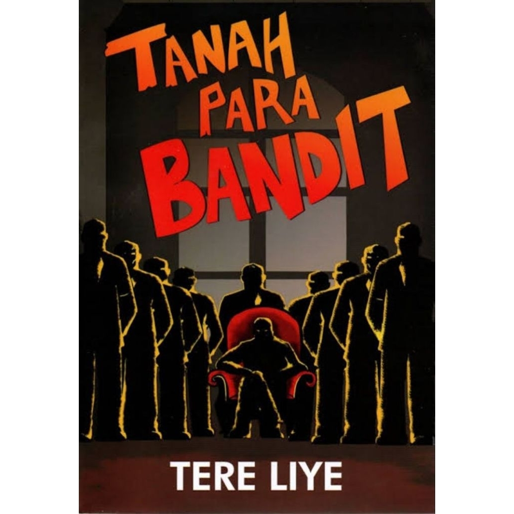 Tanah Para Bandit by Tereliye. Buku Preloved. Original. Bertandatangan penulis