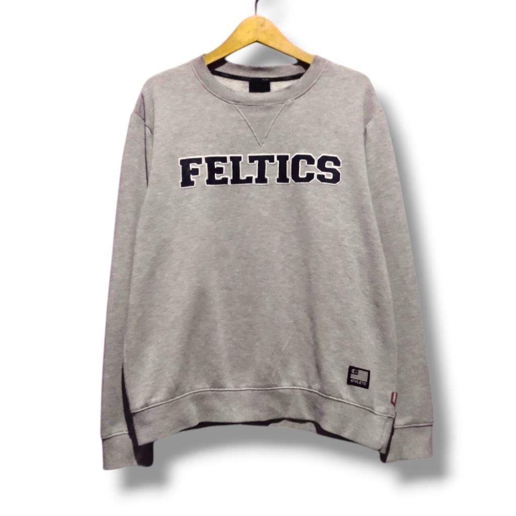 CREWNECK FELTIC BORDIR