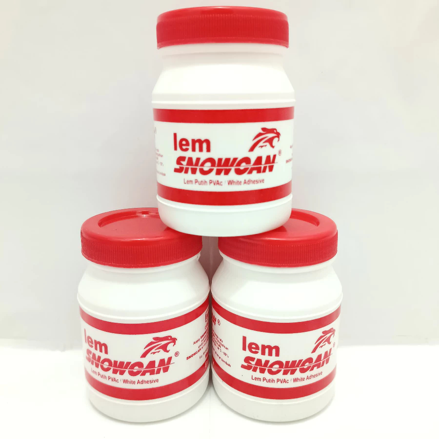 

1 Pcs Lem Kertas SNOWCAN
