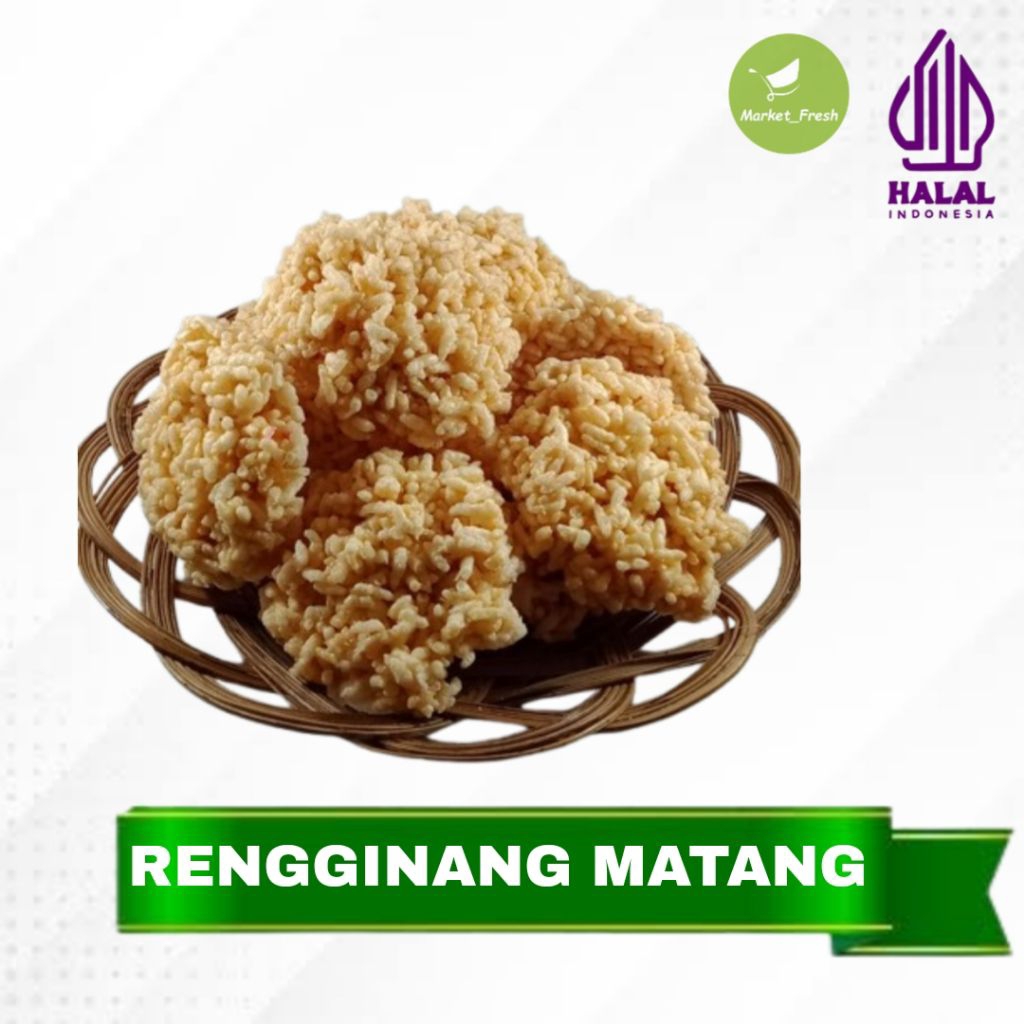 

Rengginang Matang Kerupuk Rengginang Matang Rengginang Ketan Gurih Renyah isi 20 pcs