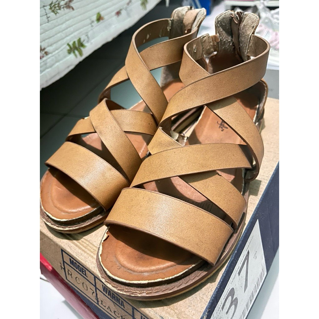 preloved sandal American Eagle