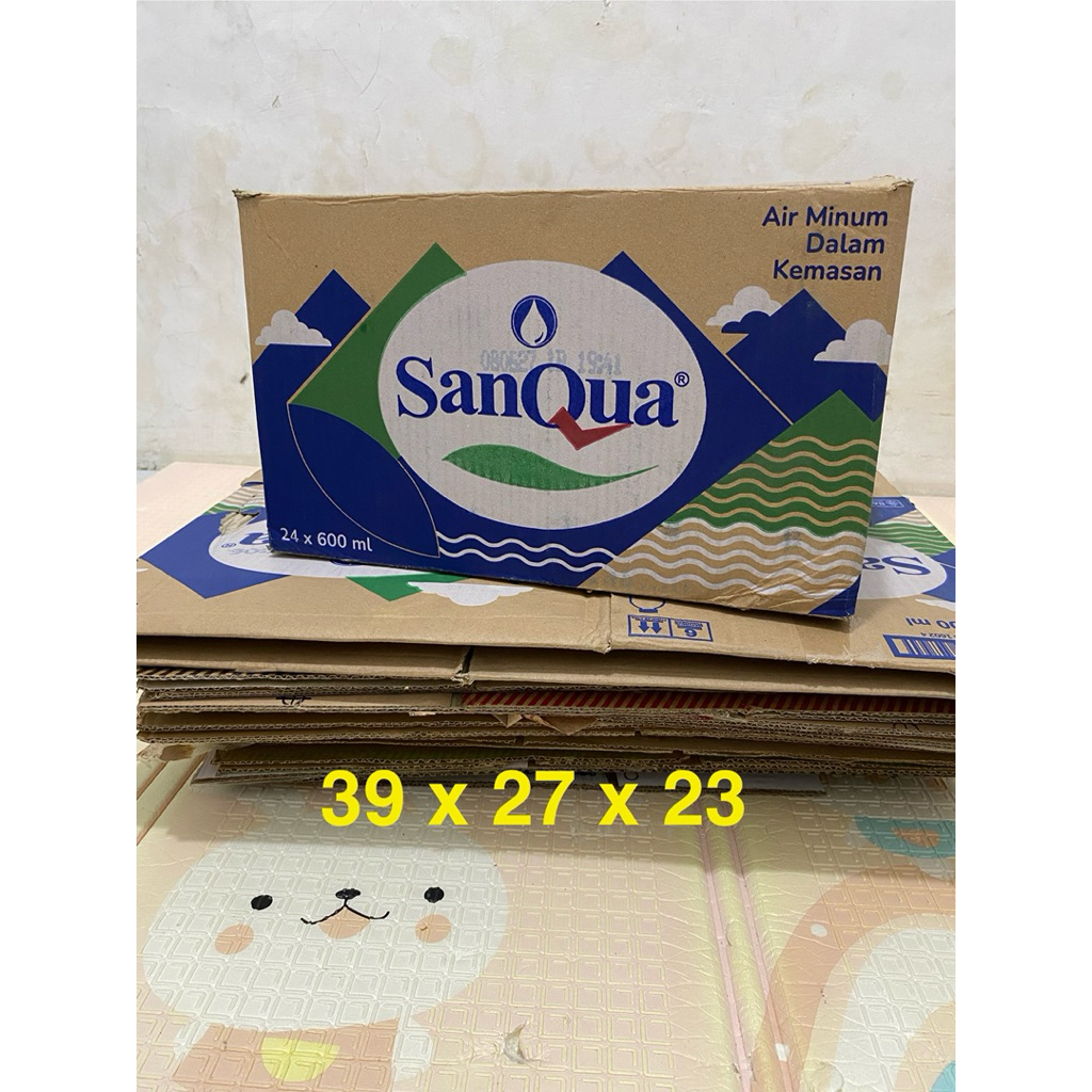 KARDUS SANQUA 39x27x23 CM 600ML