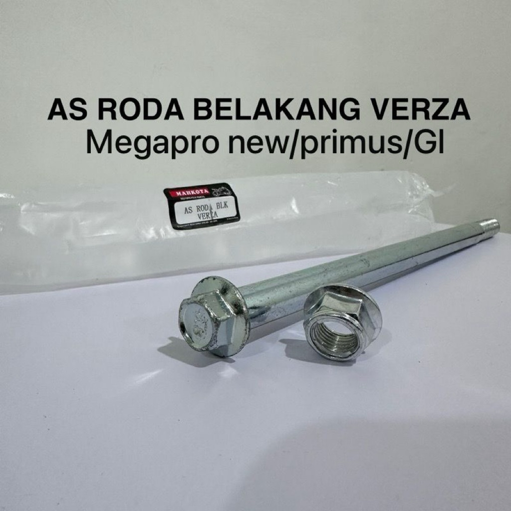As roda belakang honda new megapro mono,verza150,gl