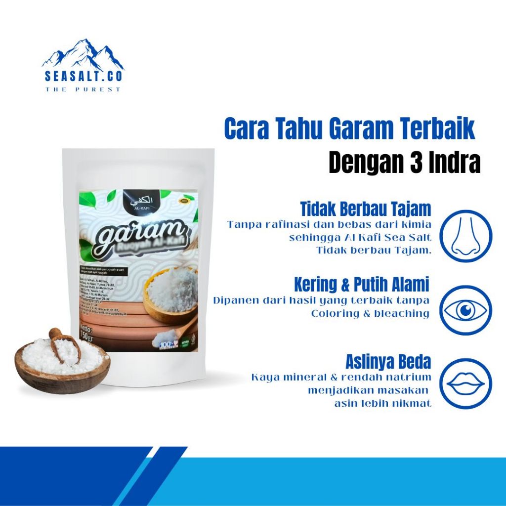 

garam pesisir Garam Terapi Murni 100% original