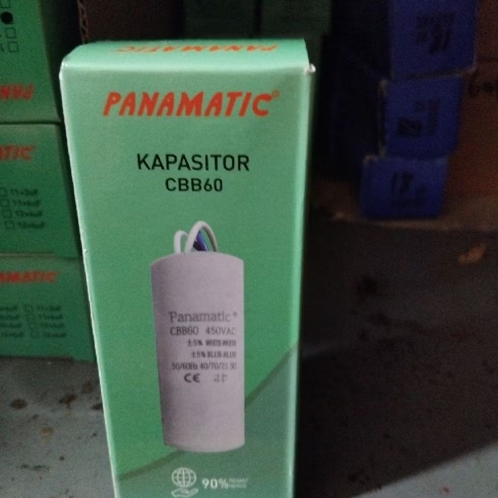 Capasitor Mesin Cuci