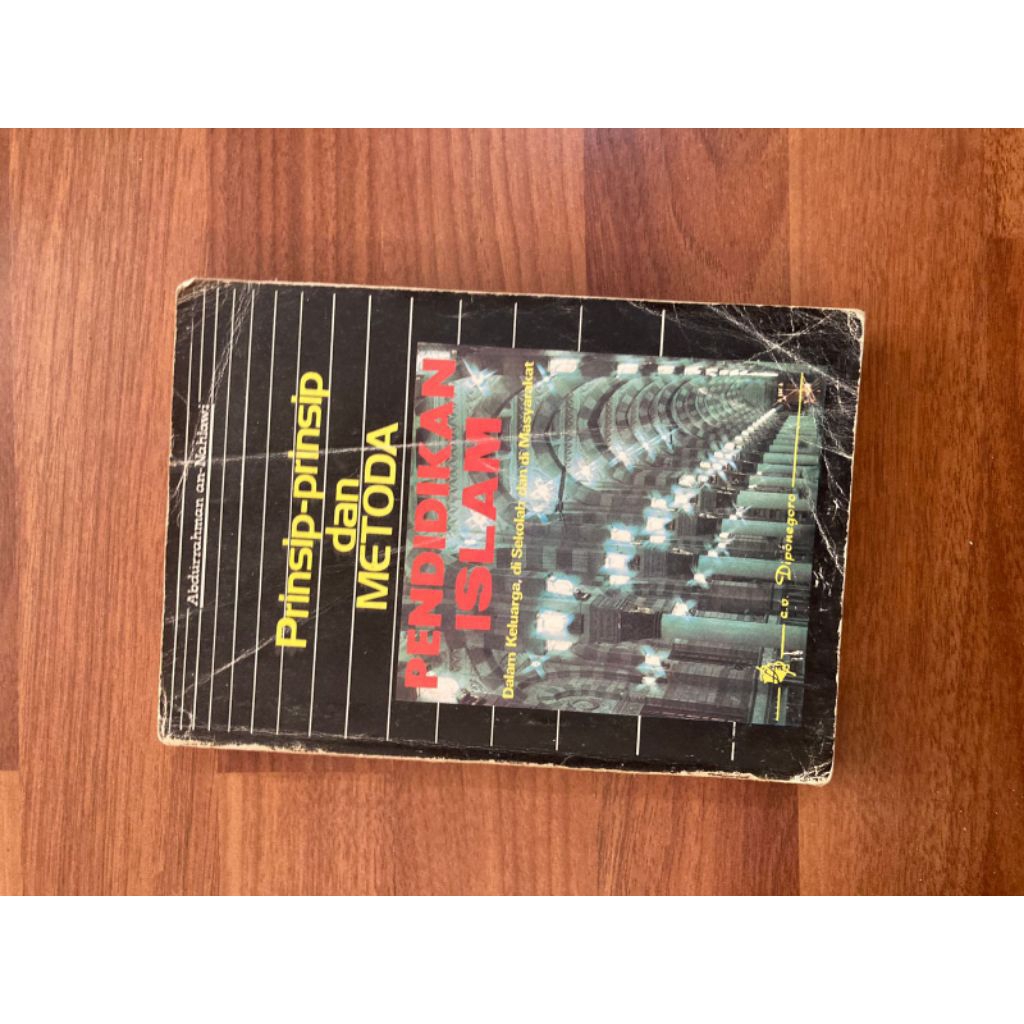 Buku Prinsip prinsip dan METODE PENDIDIKAN ISLAM