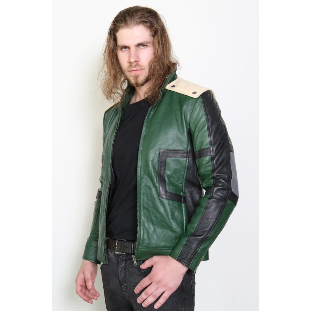 Jaket Deku My Hero Academia Jaket kulit Deku Anime my Hero Academia