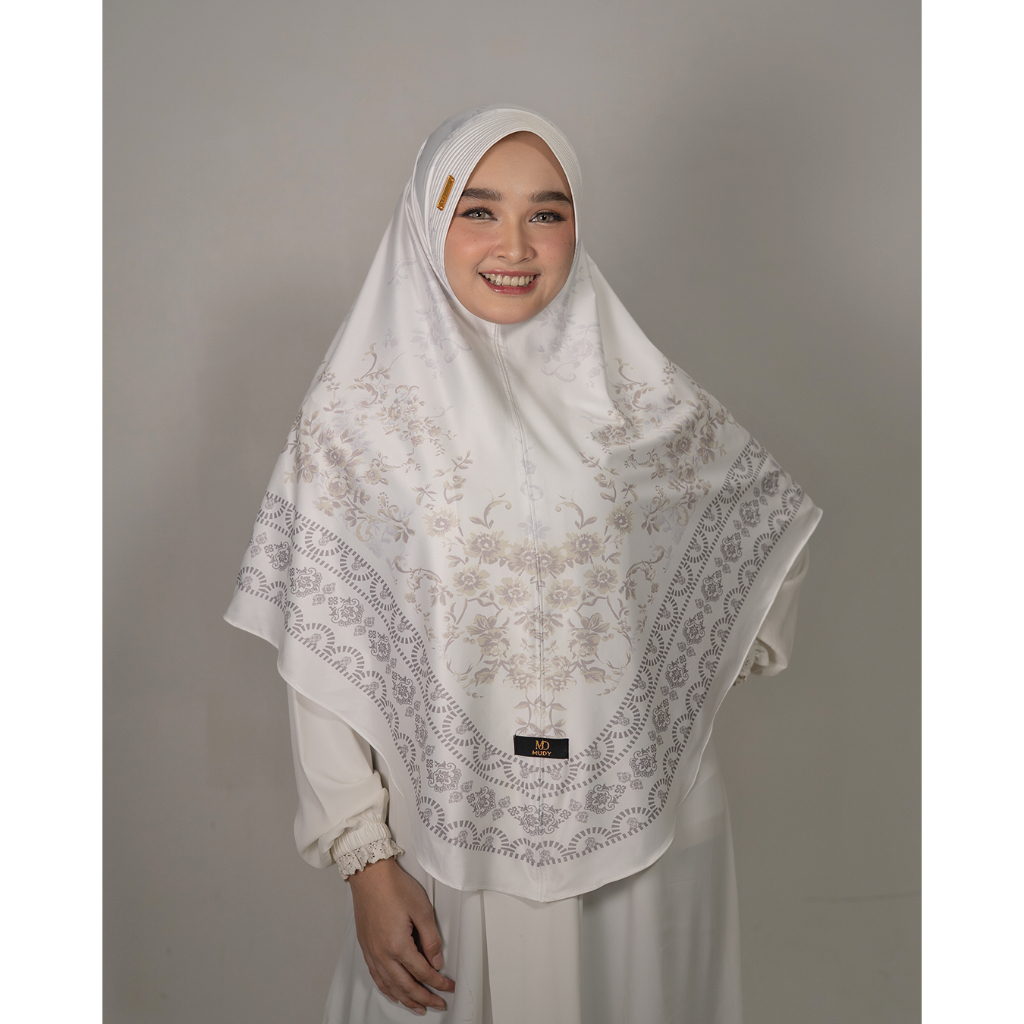 MUDY - Jilbab Instan Daily Hijab Bergo Jumbo Motif Cassandra series