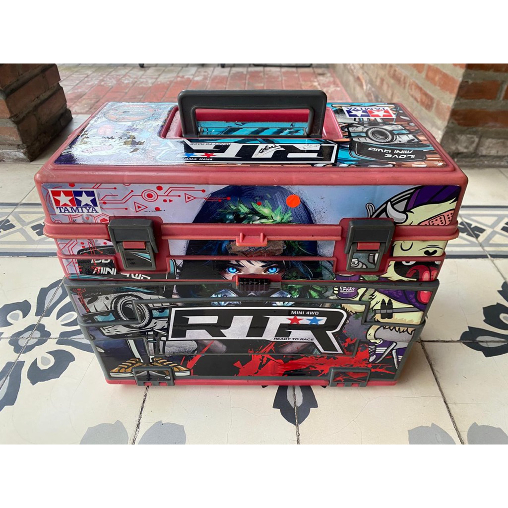 Box HJH Tamiya