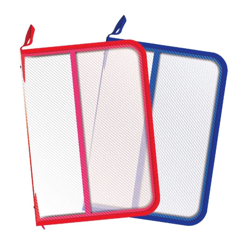 

Zipper file 12 buah / map jaring murah / map jaring f4 / map jaring besar