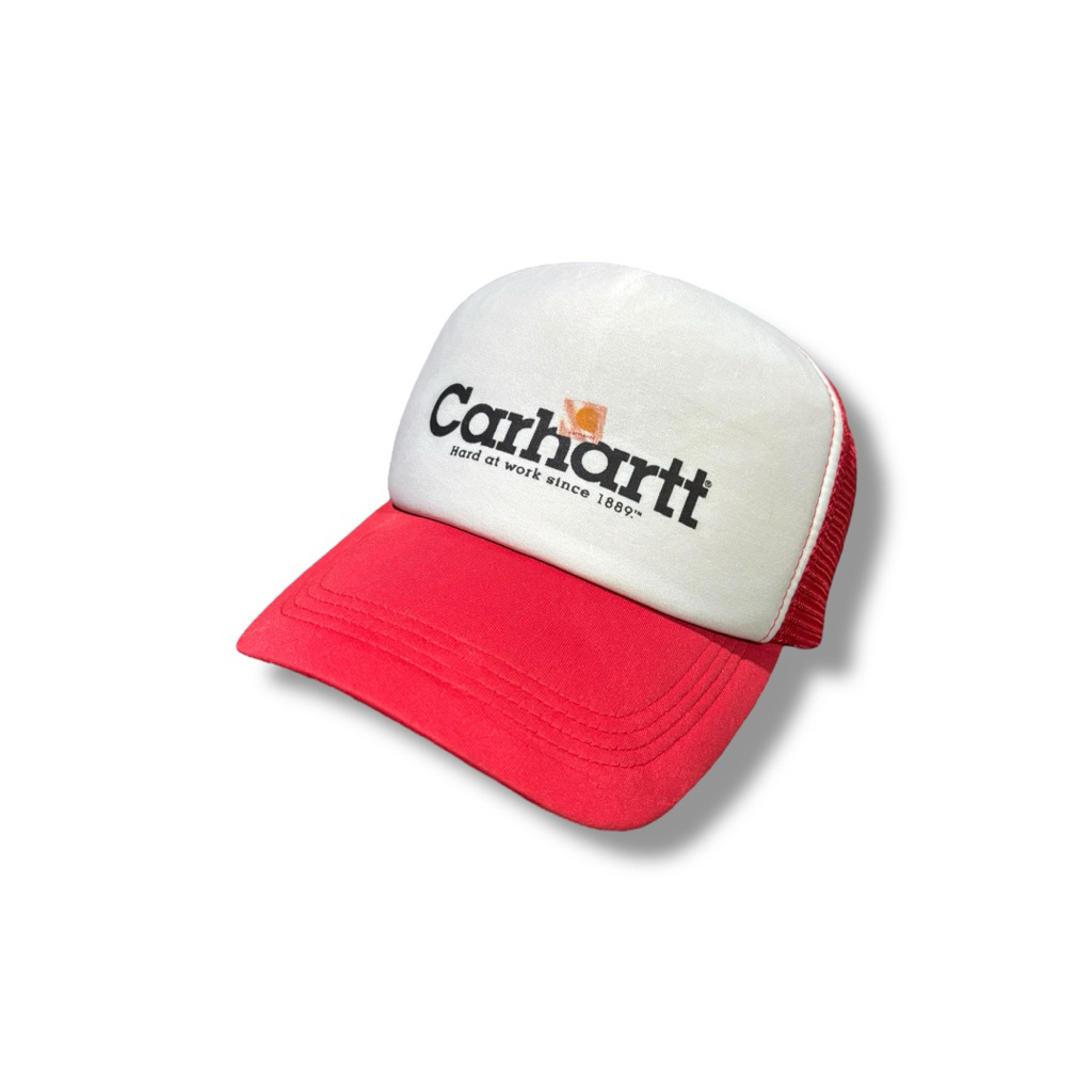 topi c*rhatt vintage trucker cap