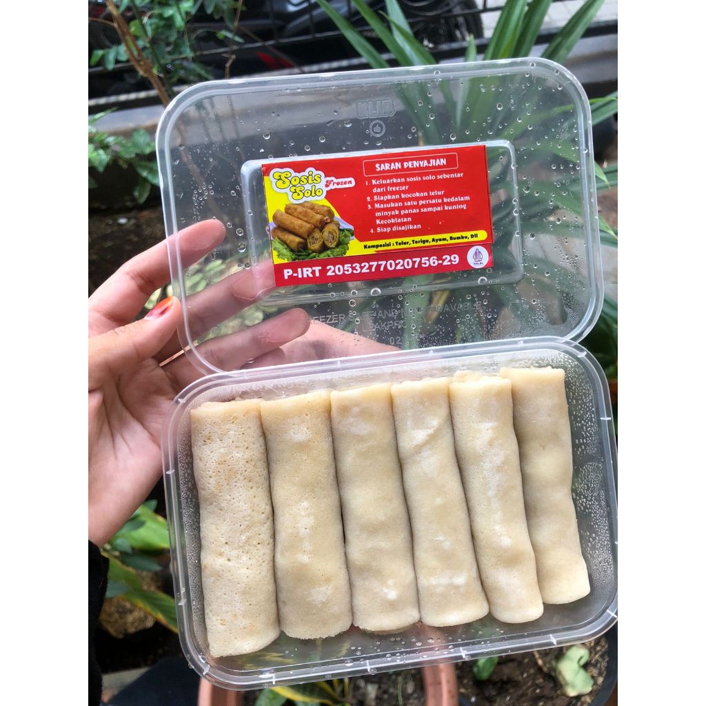 

SOSIS SOLO ISI AYAM SUWIR 10PCS