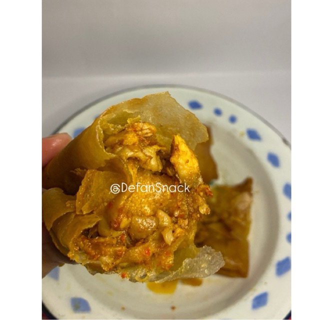 

Lumpia Isi Ayam Pedas BestSeller - FrozenFood