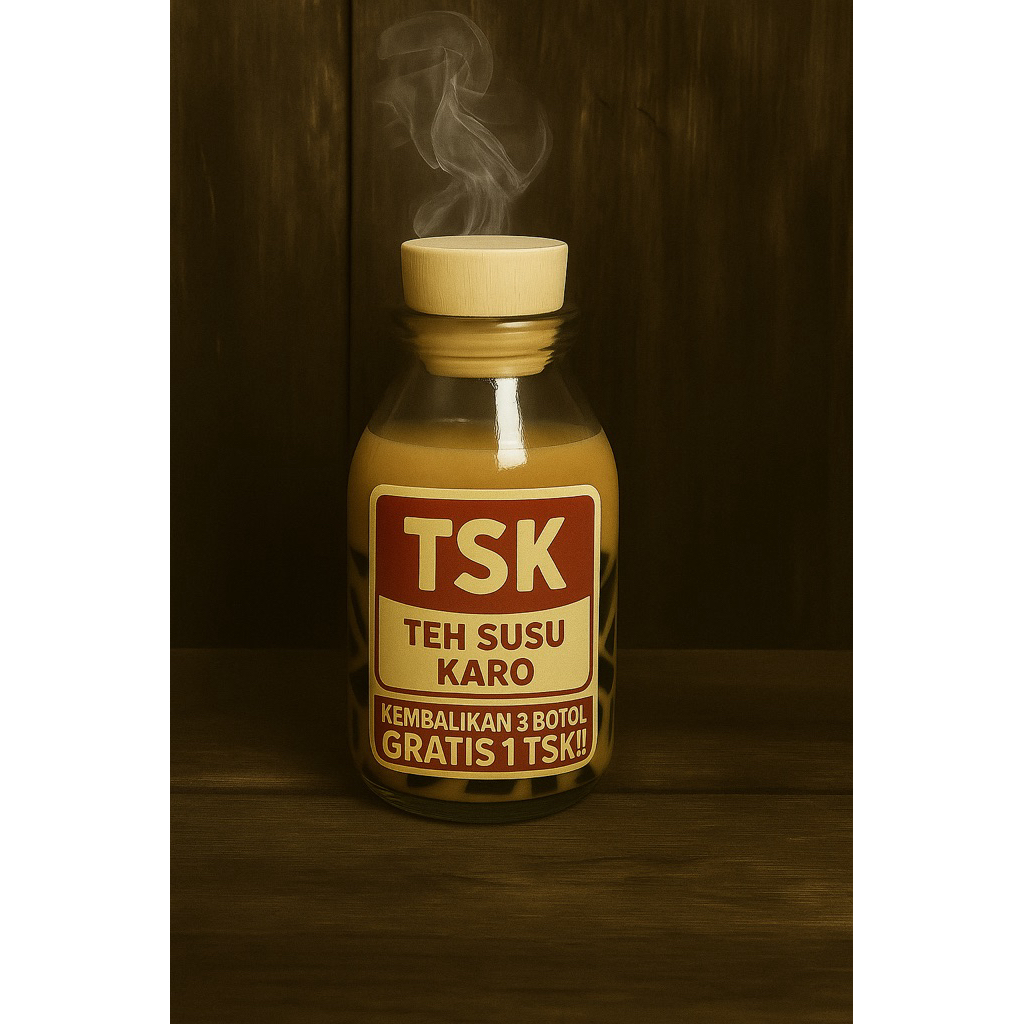 

TSK (Teh Susu Karo) Cincau