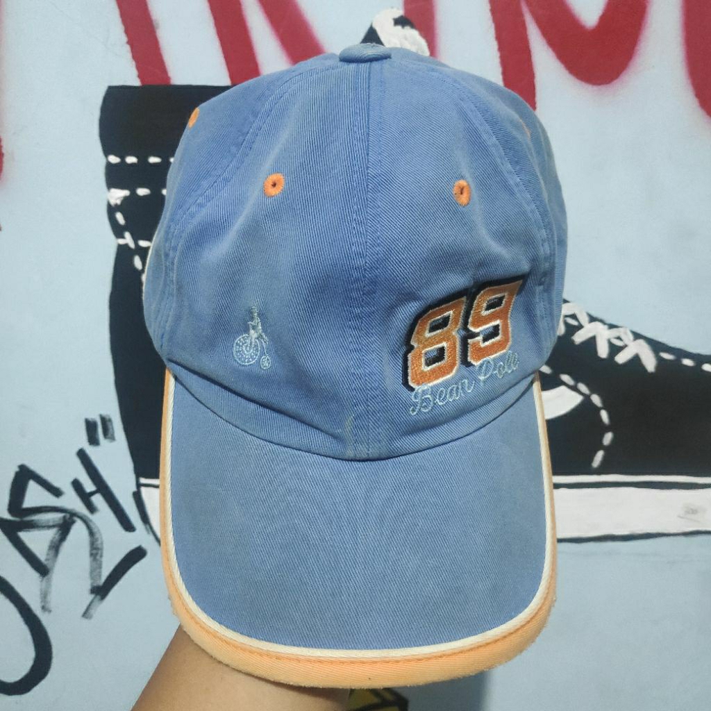 BEAN POLE NASCAR CAP