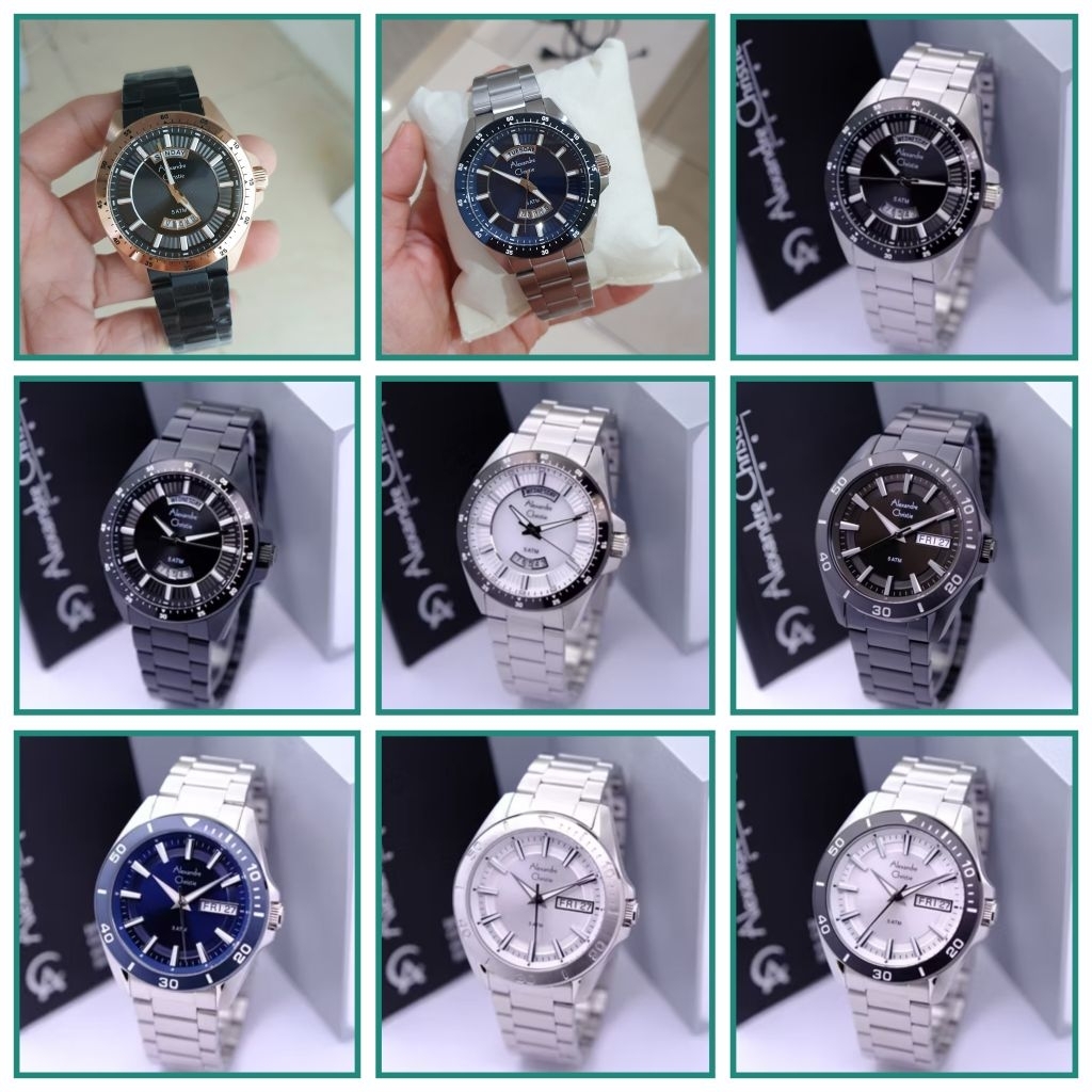 AC 6678 / AC 6512 ALEXANDRE CHRISTIE PRIA