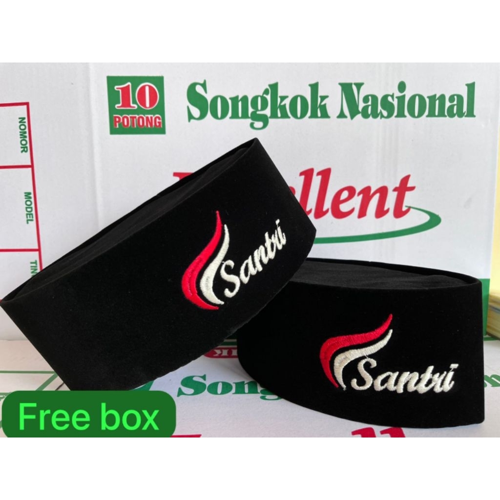 SONGKOK LOGO SANTRI SONGKOK SANTRI KOPYAH SANTRI KOPYAH TERLARIS SONGKOK DISCON SONGKOK BAGUS