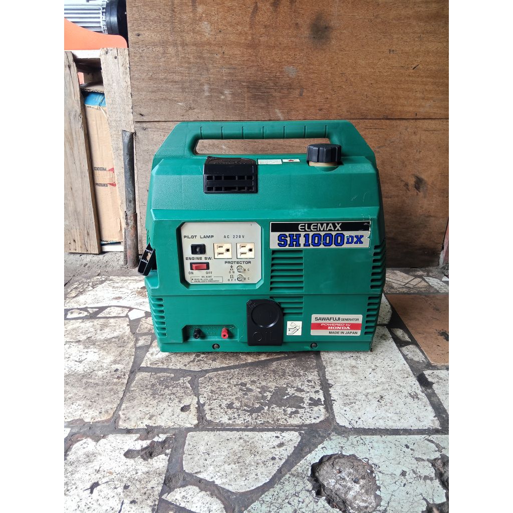 Mesin Genset Portable Honda Elemax SH1000DX/ 850Watt