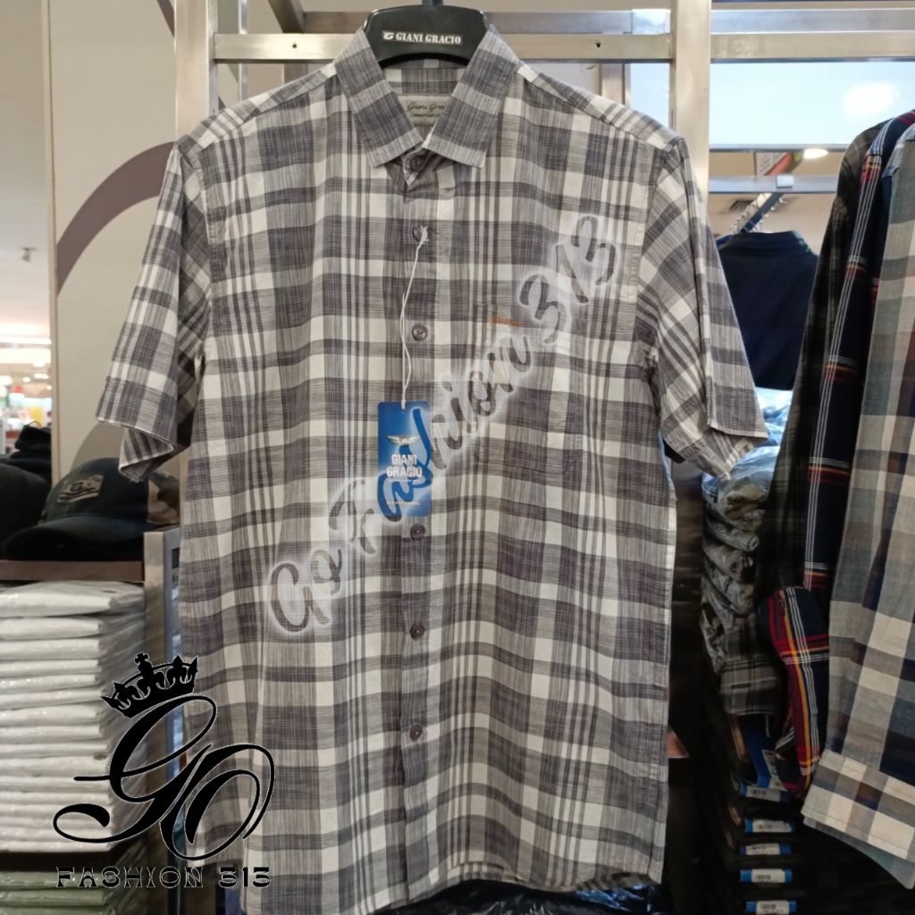 KEMEJA KASUAL GIANI GRACIO G71104.006.04