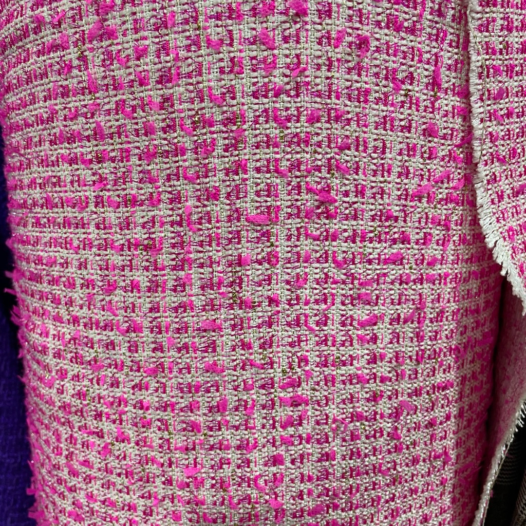 kain tweed akcrilik premium - kain tweed korea premium - kain tweed motof glitter