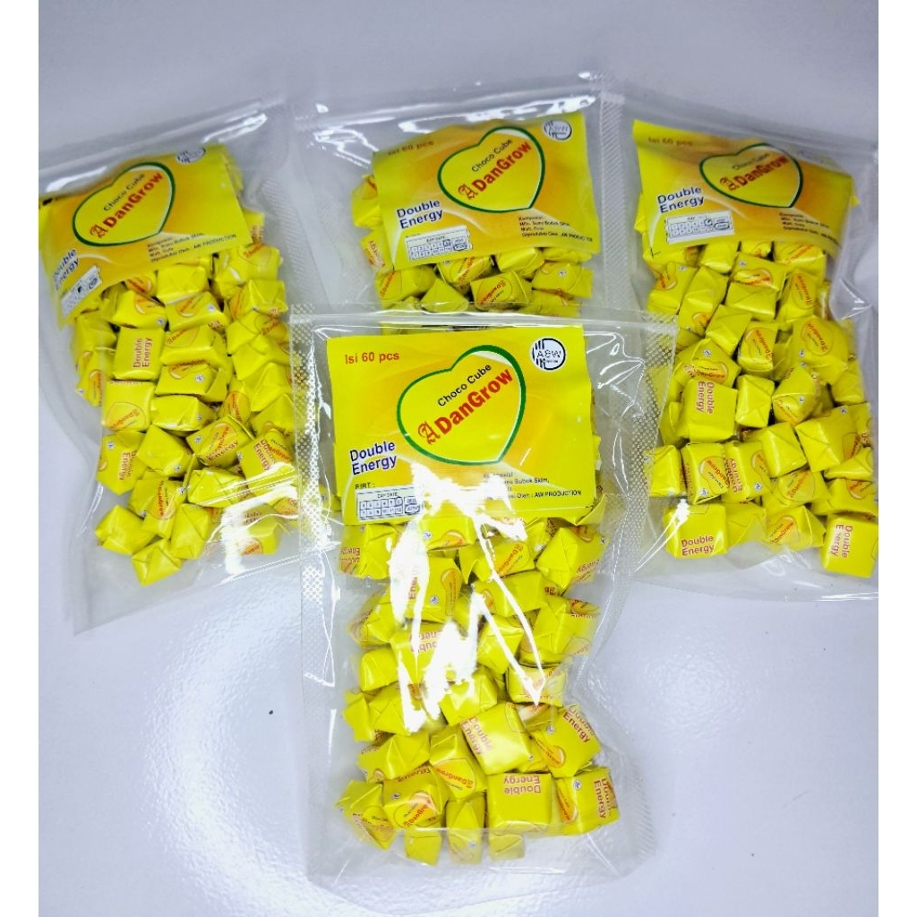 

1 PACK PERMEN DANGRO ISI 60 PCS