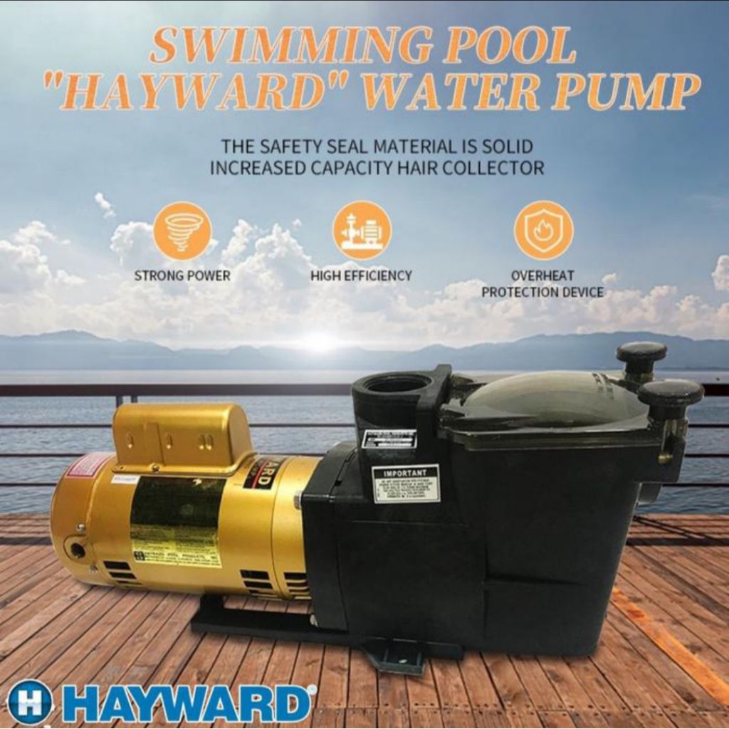 Pompa Kolam Renang Hayward 1HP Superpump SP1005 1HP Swimming Pool - Hayward 1Hp