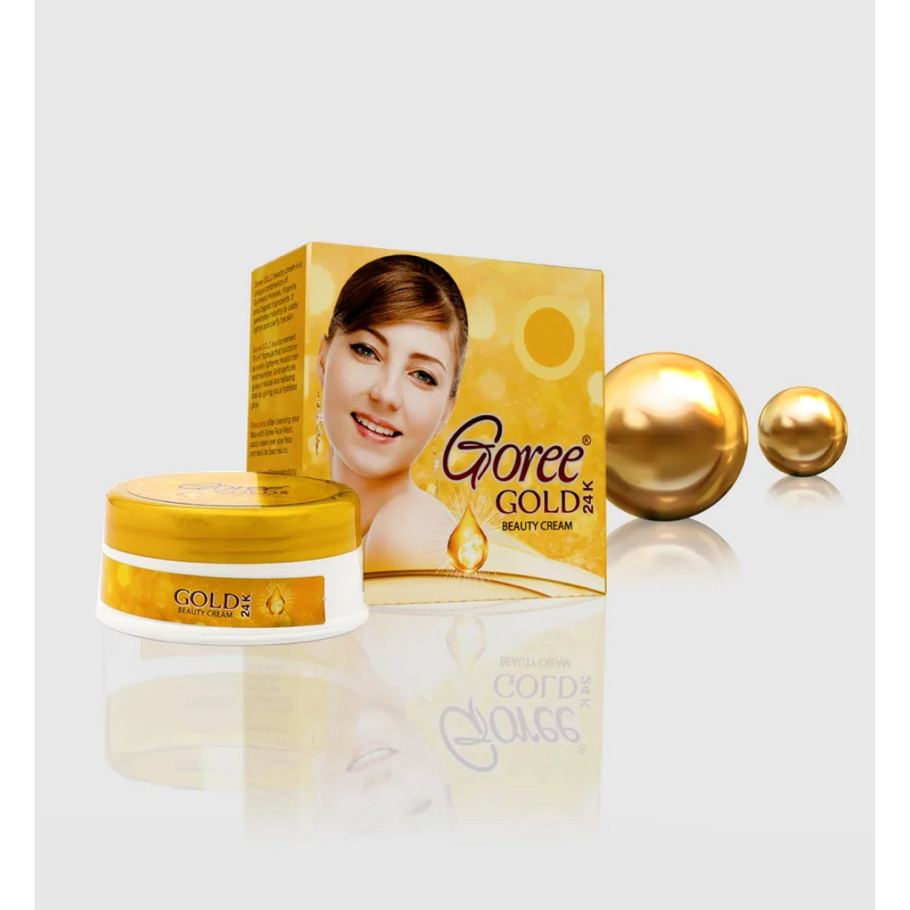 GORI GOLD BEAUTY CREAM 24K Gold cream