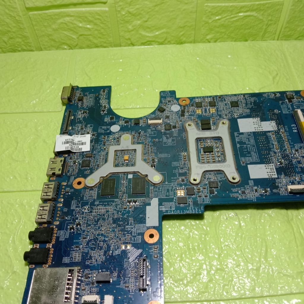 Motherboard Mainboard Mobo Mesin Mati Laptop HP Pavilion G4 Series