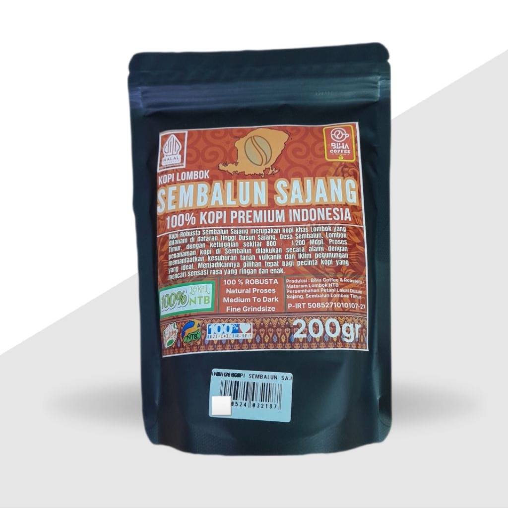 

Kopi Lombok Sembalun Sajang