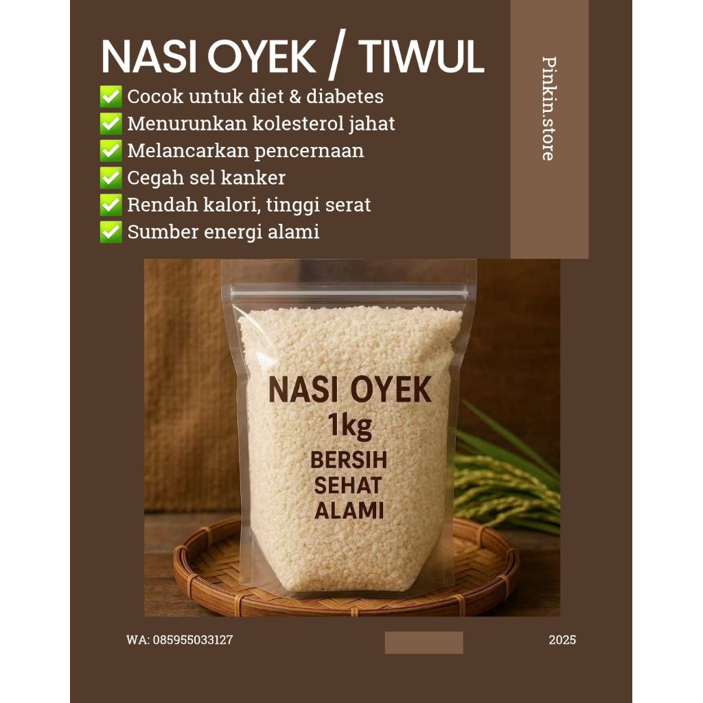 

OYEK SUPER ASLI KEBUMEN – SEHAT, PRAKTIS & TERMURAH!