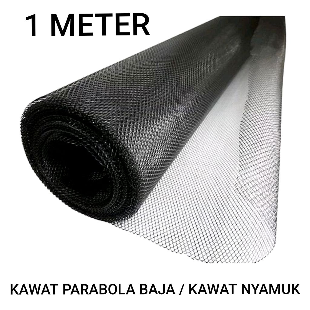 Per 1 Meter kawat nyamuk kawat parabola baja kawat jaring nyamuk