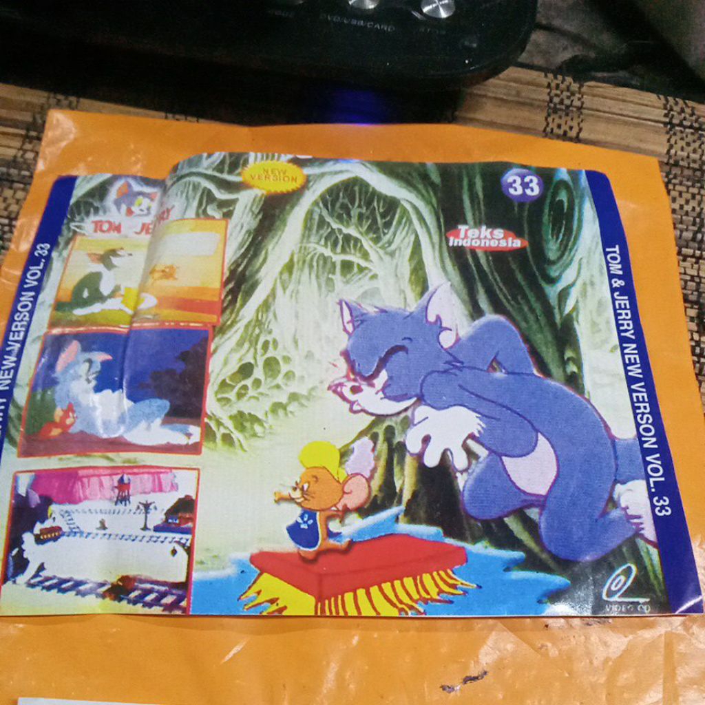 VCD TOM & JERRY C015