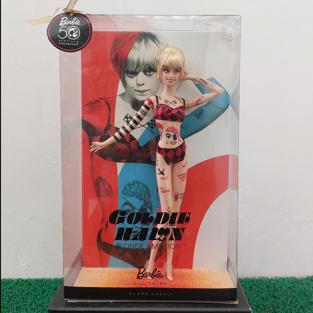 Barbie Goldie Hawn Blonde Ambition 50th Anniversary 2009
