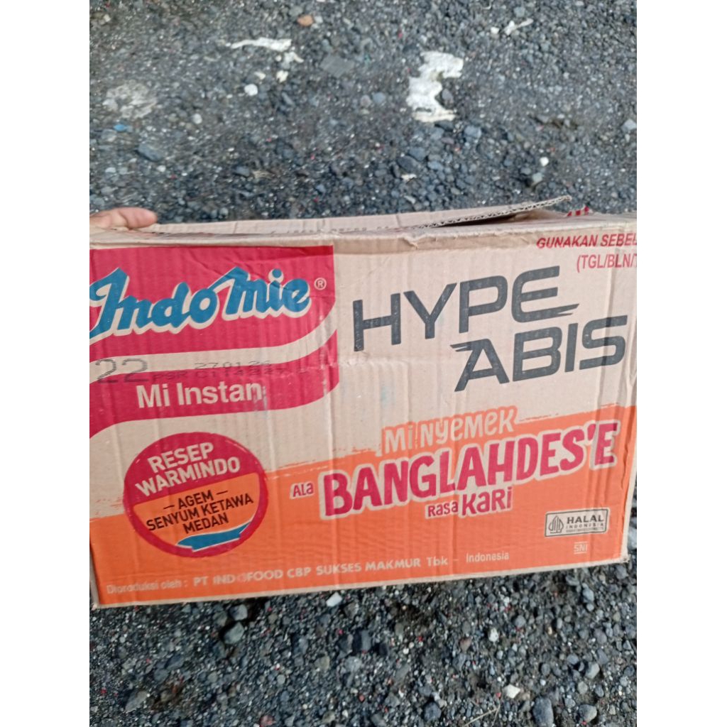 

Indomie Bangladesh Baru Mie Nyemek {1 Dus Isi 40}