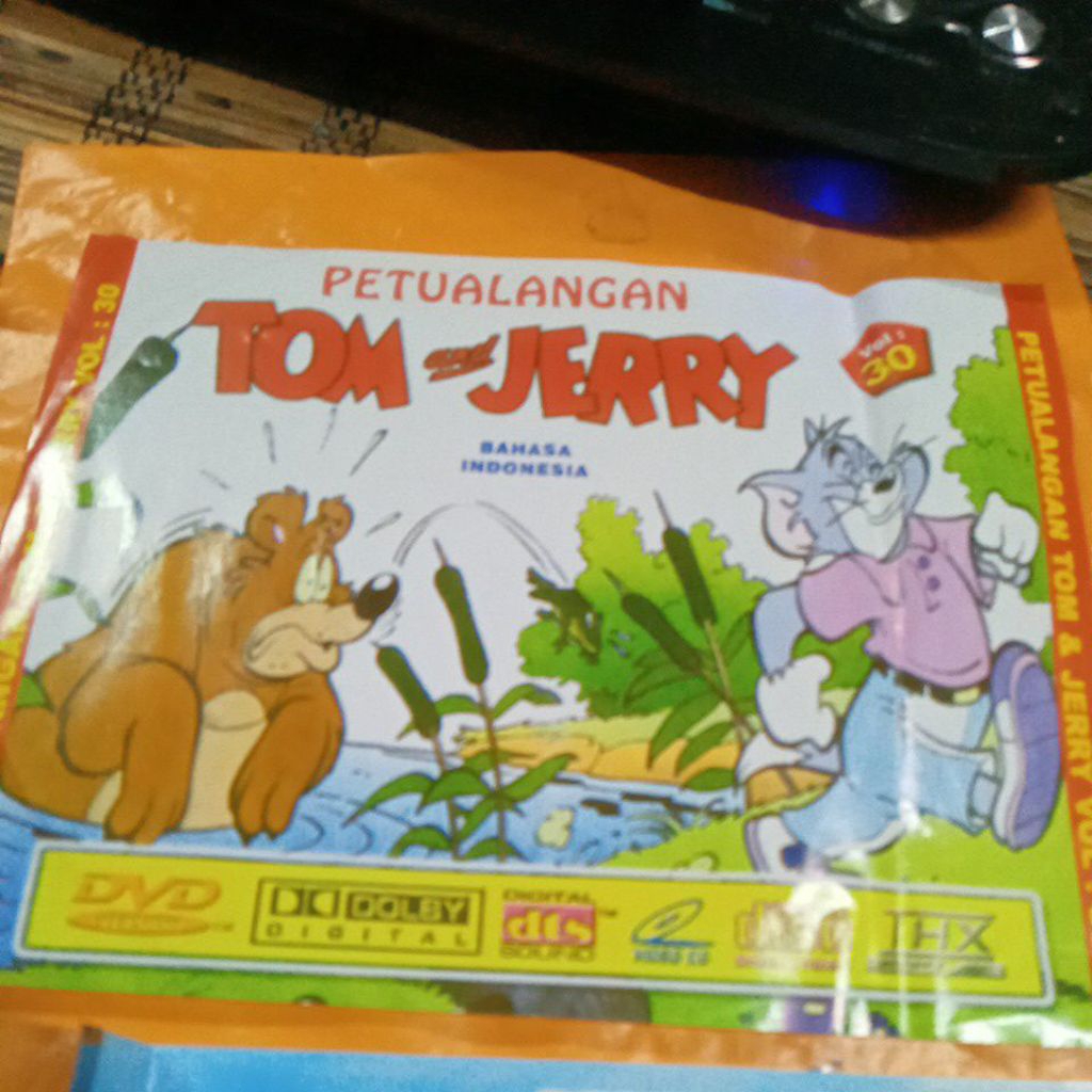 VCD TOM & JERRY C032