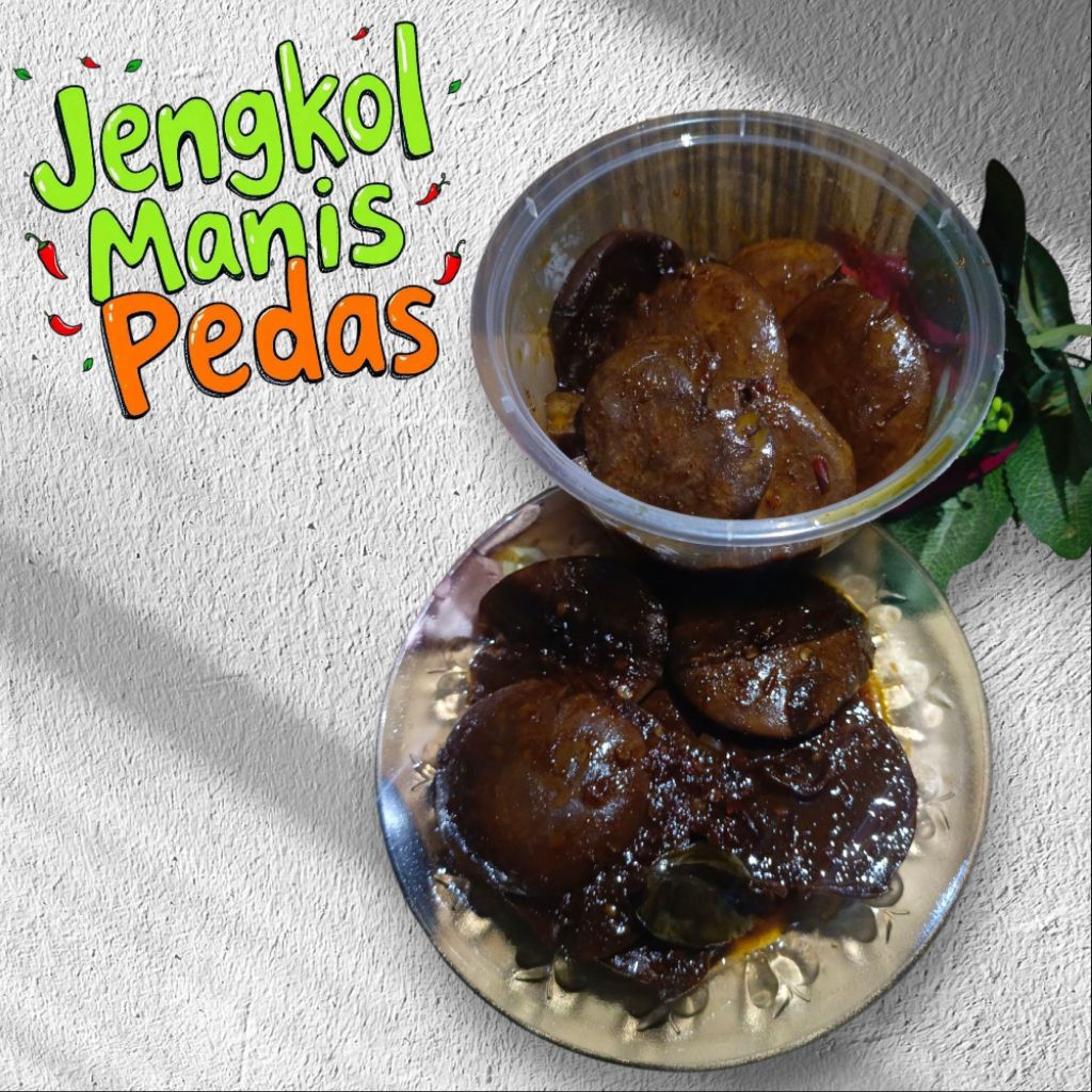 

jengkol manis pedas/semur jengko/jengkol