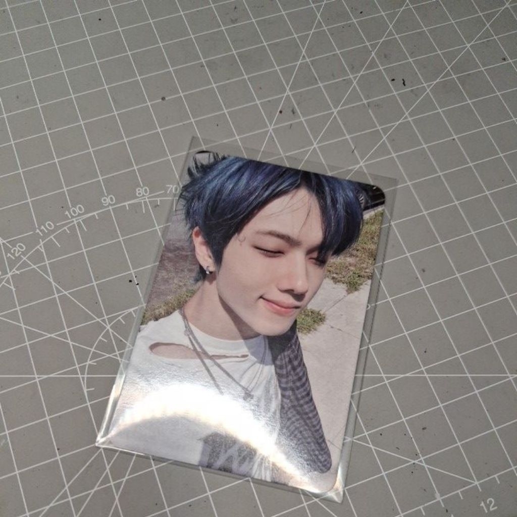 photocard official jisung nct dream istj