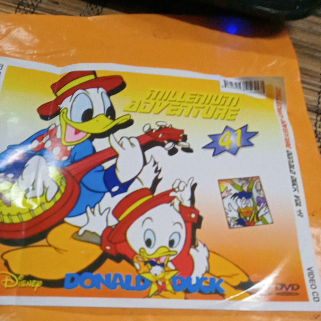 VCD DONALD DUCK C034