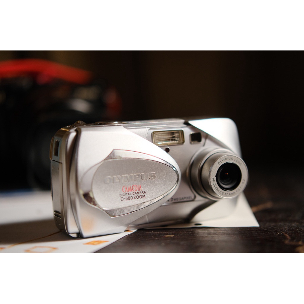 Olympus Camedia D580 Digicam