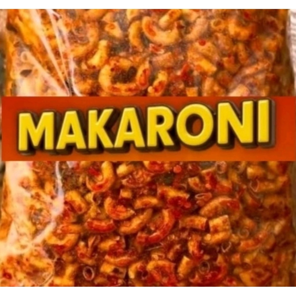 

MAKARONI BASRENG BUMBU CIKRUH _KEMASAN HIGIENIS & EKONOMIS